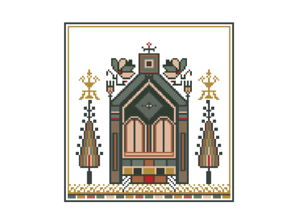 Bridal head-scarf from&nbsp;Astypalaia