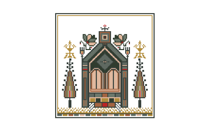 Bridal head-scarf from&nbsp;Astypalaia