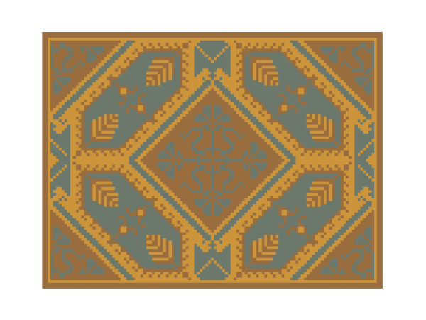 Cushion-cover from Leros