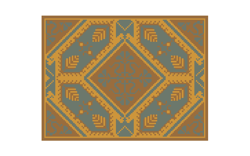 Cushion-cover from Leros