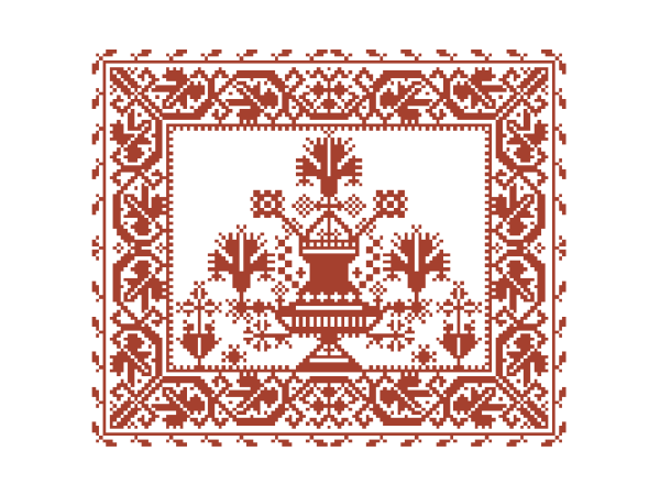 Embroidery from Cyprus