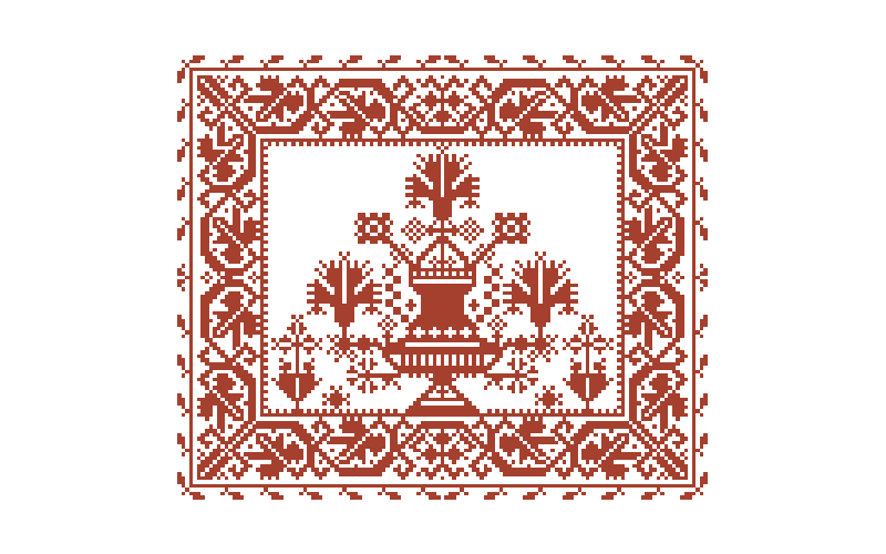 Embroidery from Cyprus