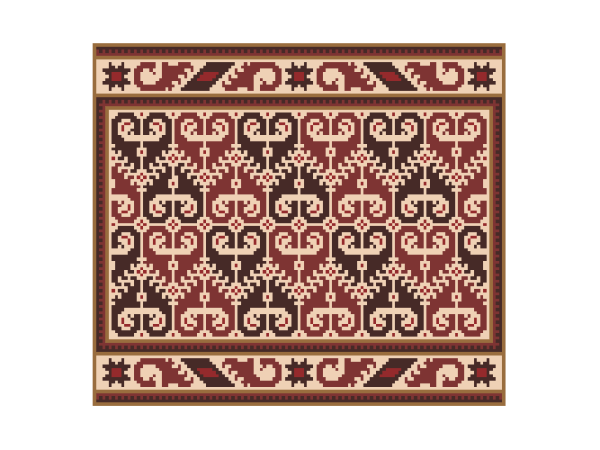 Bridal head-scarf from the Kapoutzides of&nbsp;Macedonia