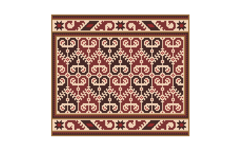 Bridal head-scarf from the Kapoutzides of&nbsp;Macedonia