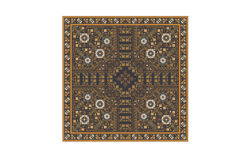 Towel from Argirokastro