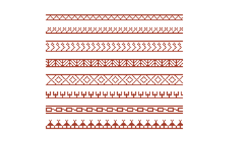 Embroideries from various places across Greece_table&nbsp;2