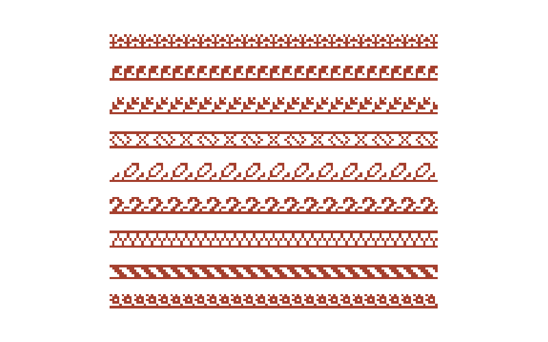 Embroideries from various places across Greece_table&nbsp;3