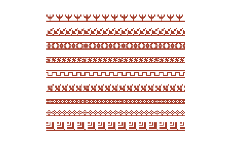 Embroideries from various places across Greece_table&nbsp;4