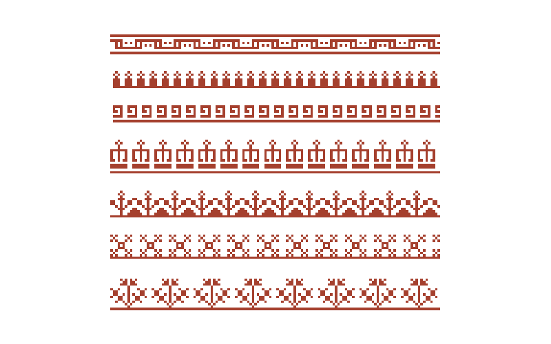 Embroideries from various places across Greece_table&nbsp;5