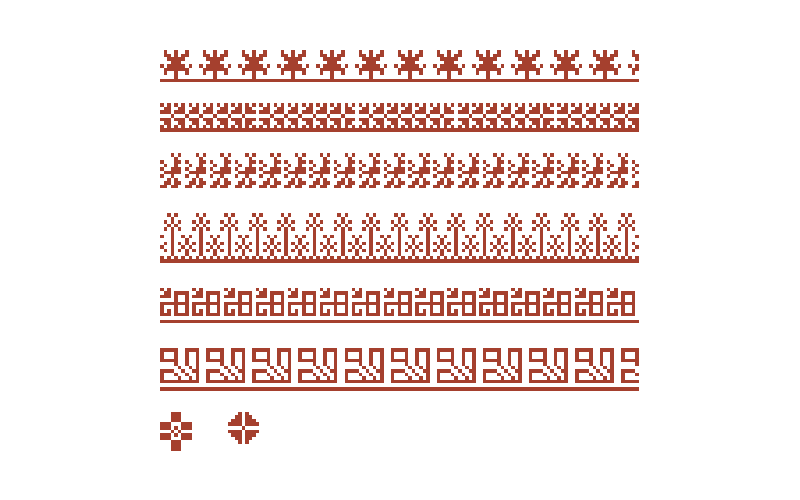 Embroideries from various places across Greece_table&nbsp;6