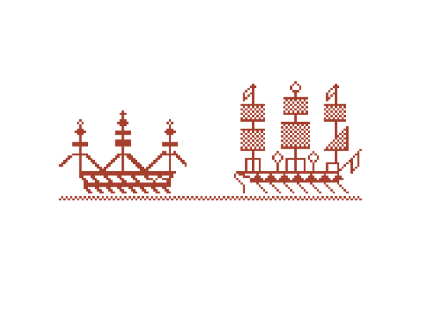 Embroidery motifs from&nbsp;Skyros