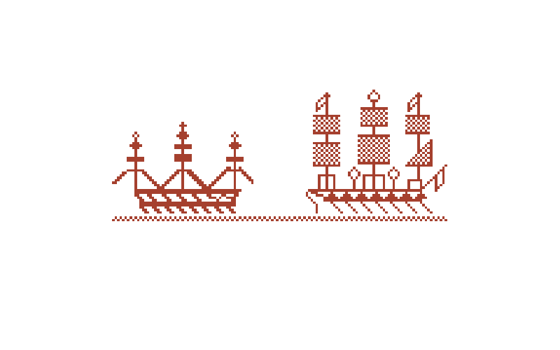 Embroidery motifs from&nbsp;Skyros