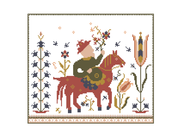 Bed valance from&nbsp;Epirus