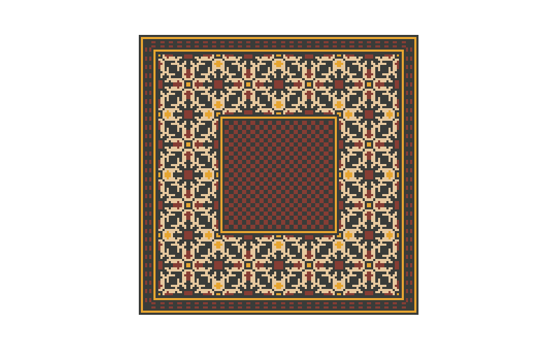 Collar of an embroidered chemise from Skripou,&nbsp;Boeotia