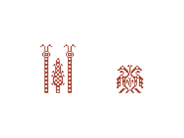 Embroidery motifs from&nbsp;Epirus