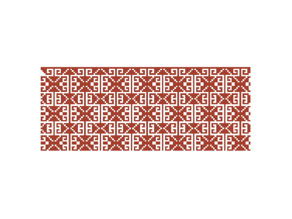 Embroidery from Levadia used to form a decorative&nbsp;band