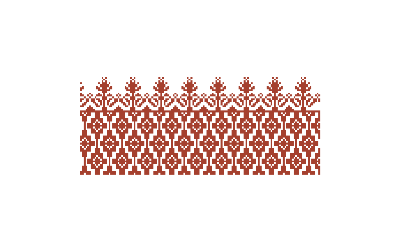 Embroidery from Levadia used to form a decorative&nbsp;band