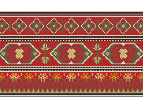 Embroidery from Folegandros