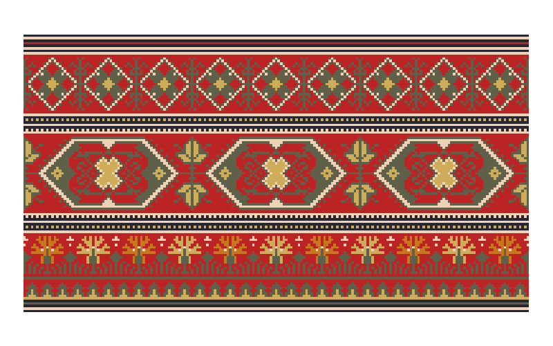 Embroidery from Folegandros