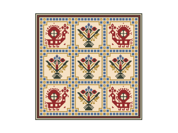 Embroidered chemise from&nbsp;Amorgos