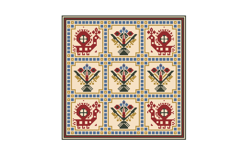 Embroidered chemise from&nbsp;Amorgos