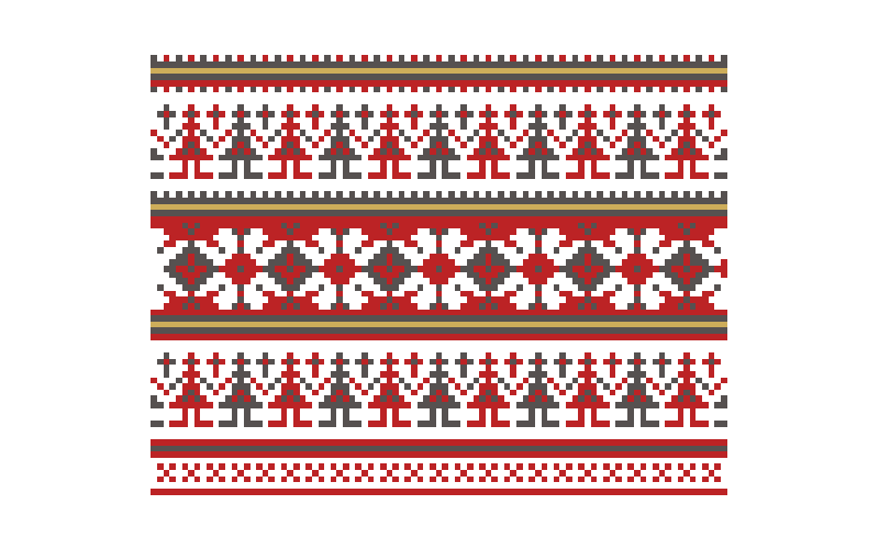 Knitted stocking from&nbsp;Leivadia