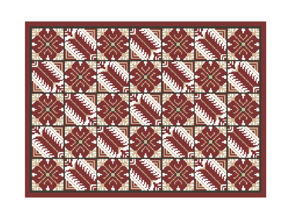 Border of an embroidery from&nbsp;Chios