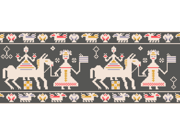 Bedspread from Anaphi