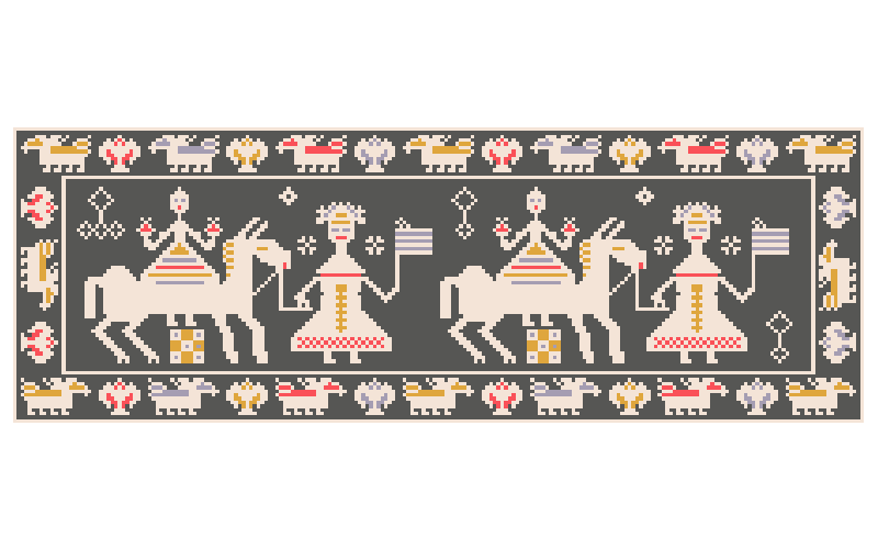 Bedspread from Anaphi