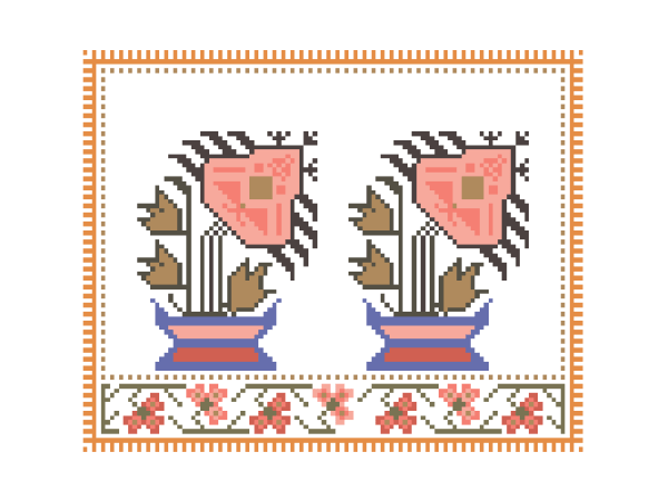 Tsevres (hand-towel)