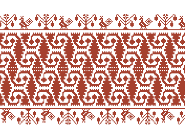 Embroidery fragment from the Greek&nbsp;Islands