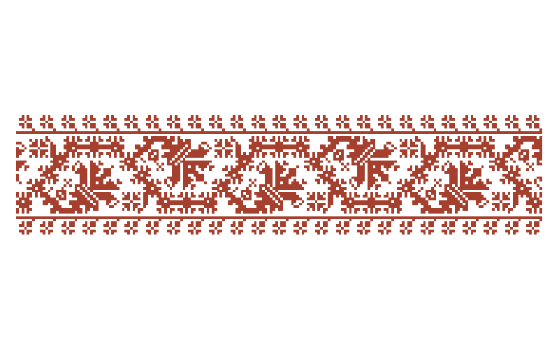 Embroidery fragment from the Greek&nbsp;Islands