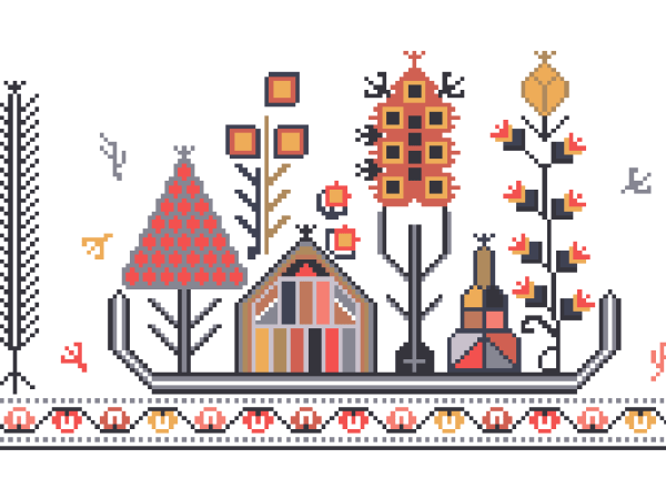 Tsevres (hand-towel)