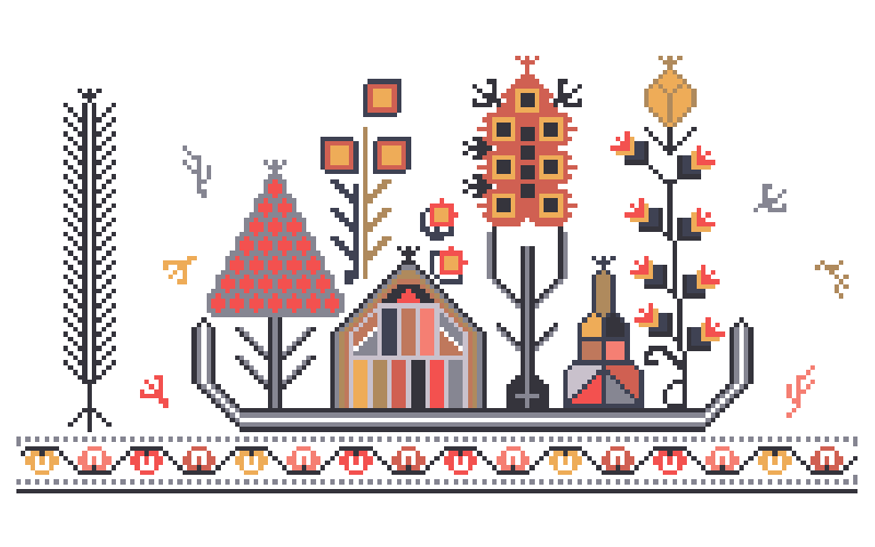 Tsevres (hand-towel)