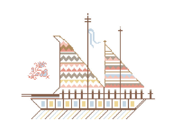 Embroidery from Skyros