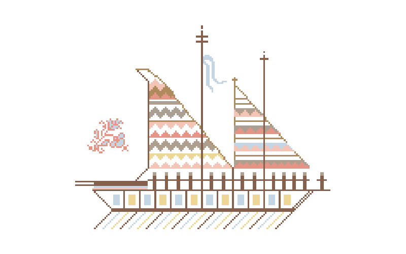 Embroidery from Skyros