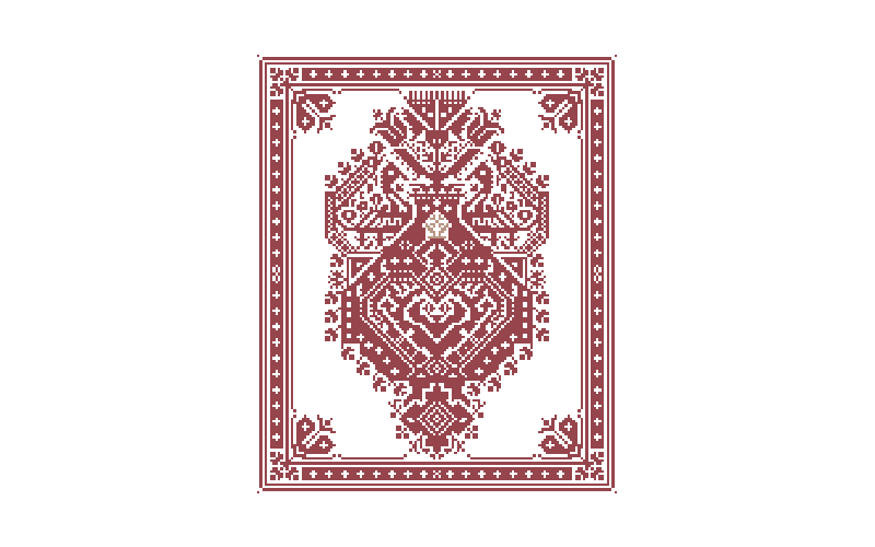 Bedspread from Dodecanese