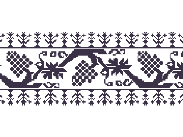 Bedspread from Cyprus