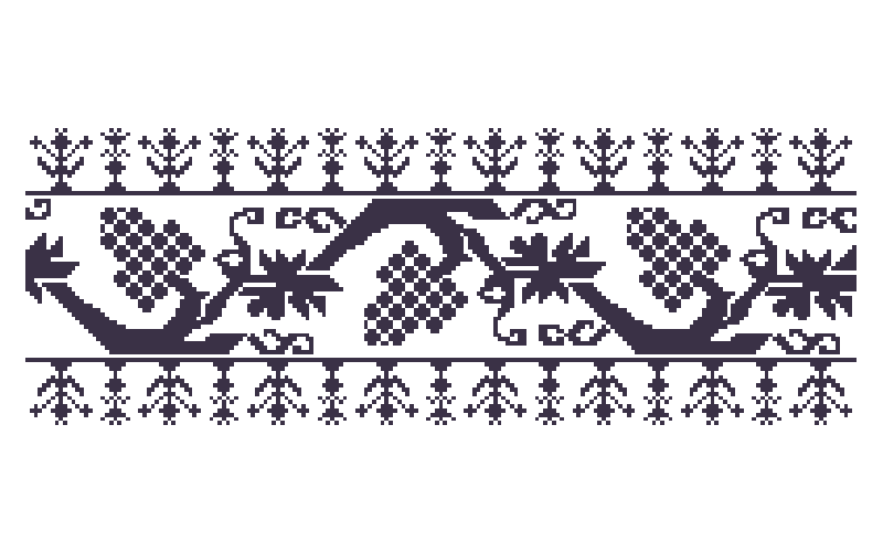 Bedspread from Cyprus