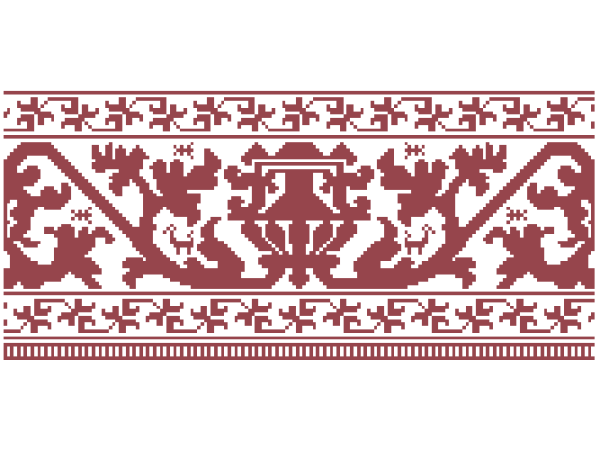 Bedspread from Cyprus