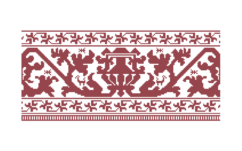 Bedspread from Cyprus