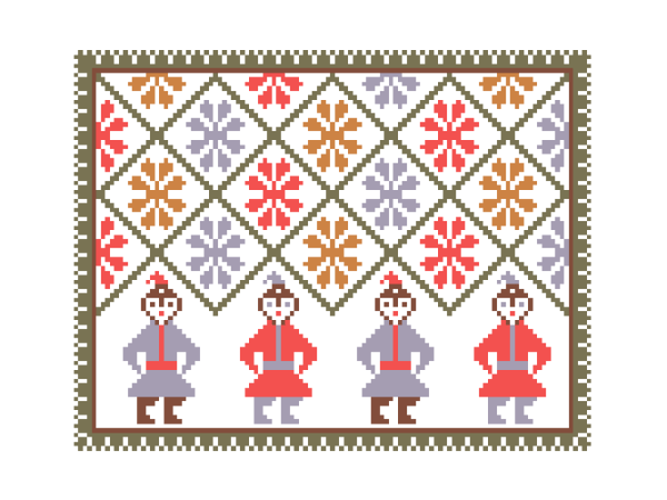 Bedspread from Nisyros