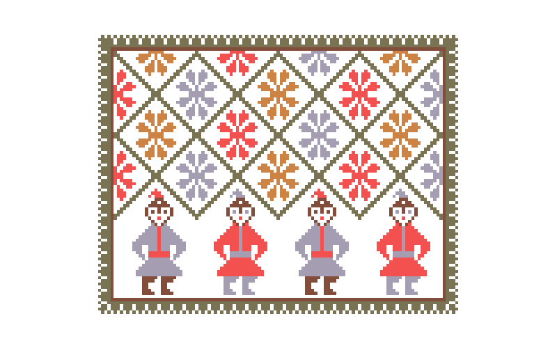 Bedspread from Nisyros