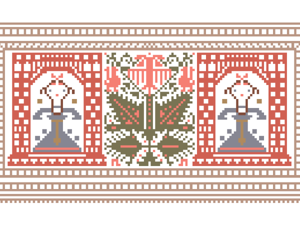 Cushion cover from&nbsp;Dodecanese