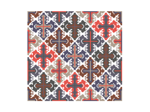 Cushion cover from&nbsp;Dodecanese