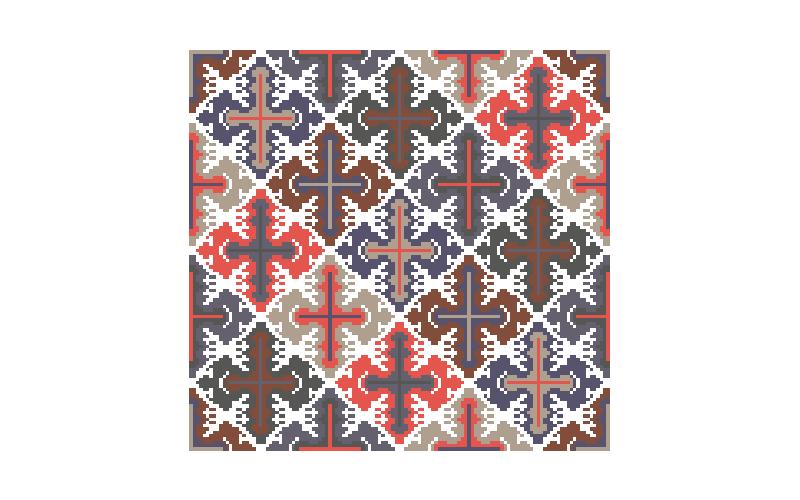 Cushion cover from&nbsp;Dodecanese