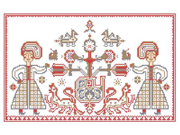 Embroidery from Lefkada