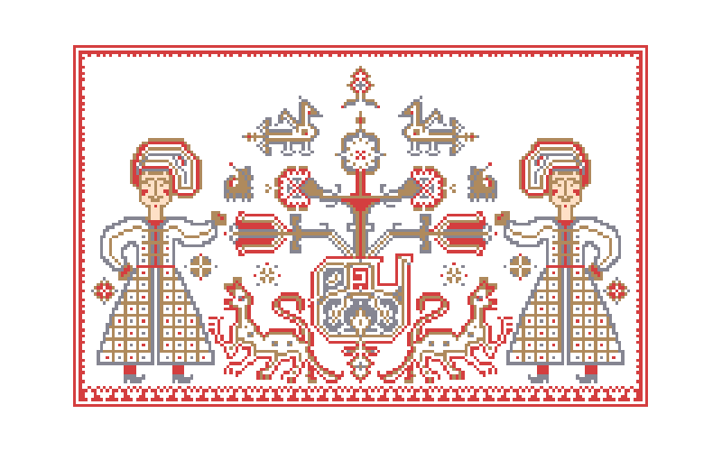 Embroidery from Lefkada